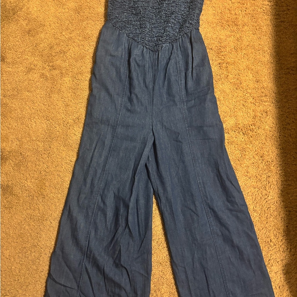 American Eagle Outfitters Dark Blue Jumpsuit